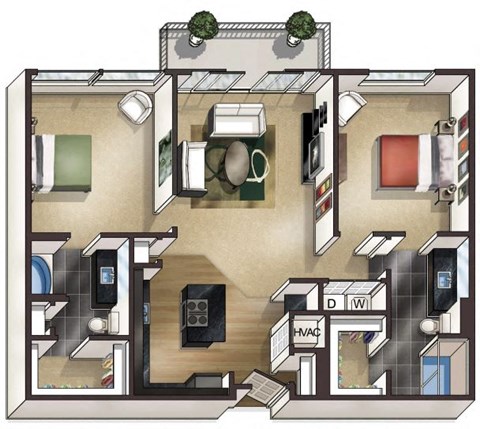 1836 W. Davis Street Studio-2 Beds Apartment for Rent - Photo Gallery 24